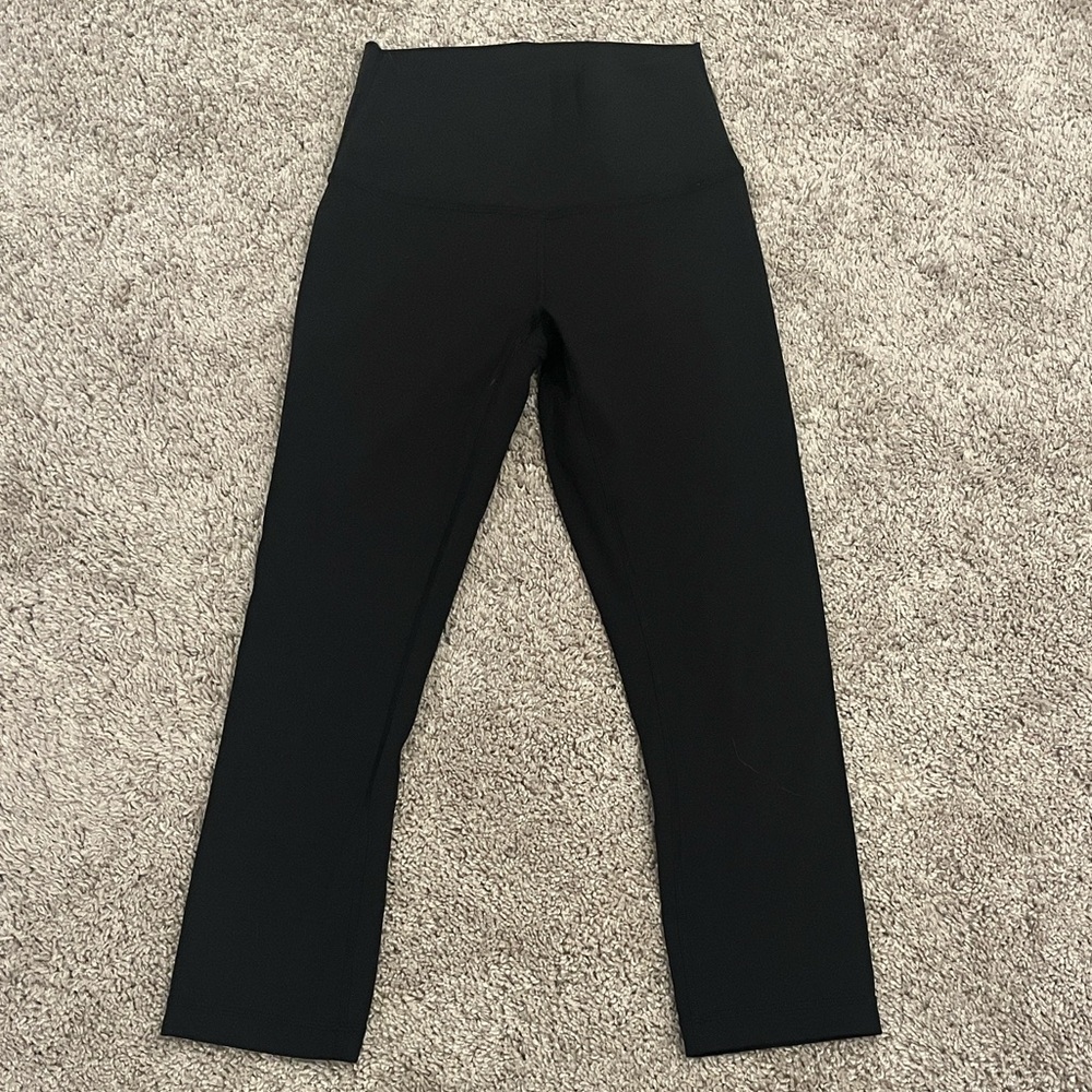 Lululemon Wunder Under (High Rise) Crop Leggings